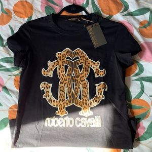 BNWT ROBERTO CAVALLI DONNA TEE AUTHENTIC